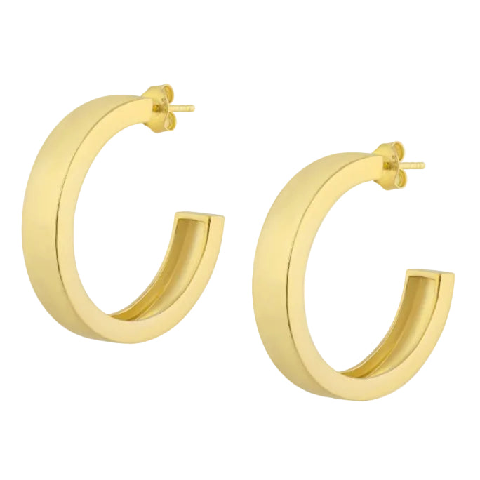 Classic Squared Hoops