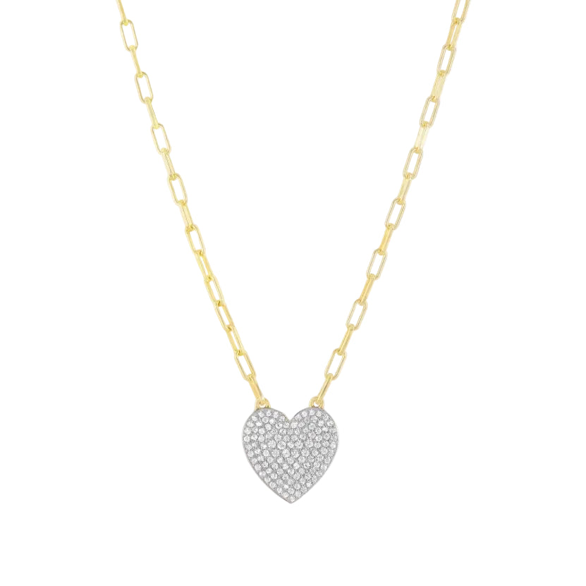 Heart Charm Necklace