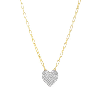 Heart Charm Necklace