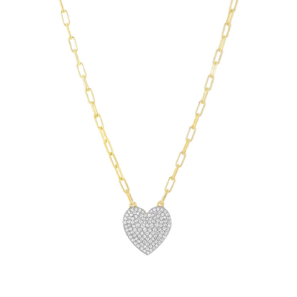 Heart Charm Necklace