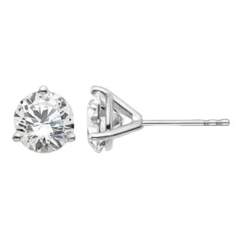 3.09 ctw Lab Grown Diamond Studs