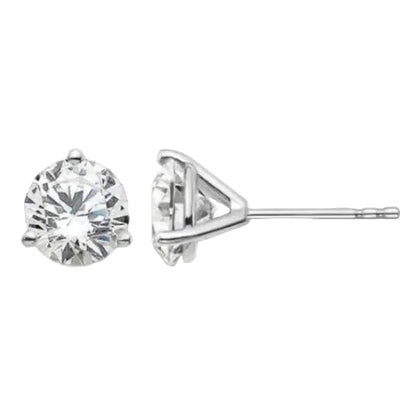 3.09 ctw Lab Grown Diamond Studs