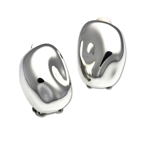 Riverstone Clip Earrings