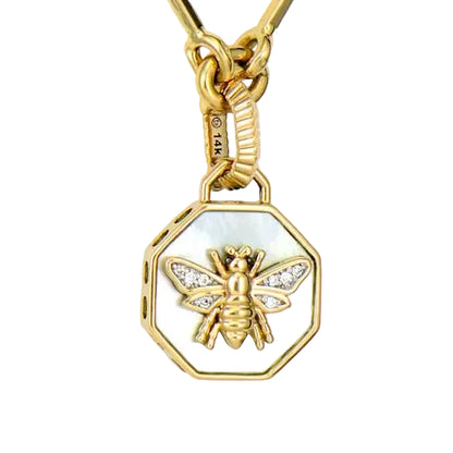 Queen Bee Tablet Pendant