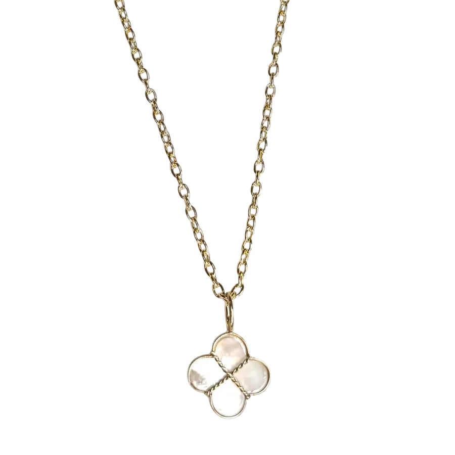 Petite Clover Necklace