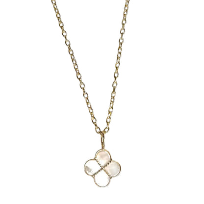 Petite Clover Necklace