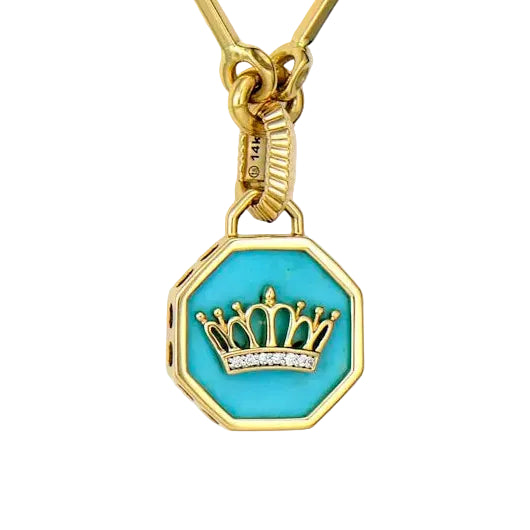 Queen Bee Tablet Pendant