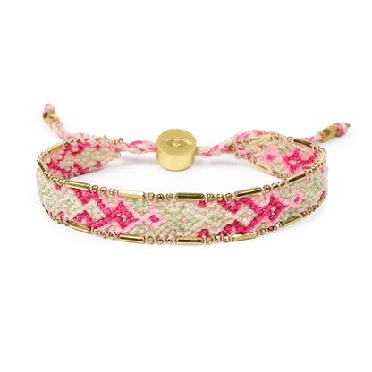 Bali Metallic Friendship Bracelet - Bloom Daisy