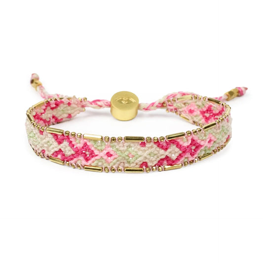 Bali Metallic Friendship Bracelet - Bloom Daisy