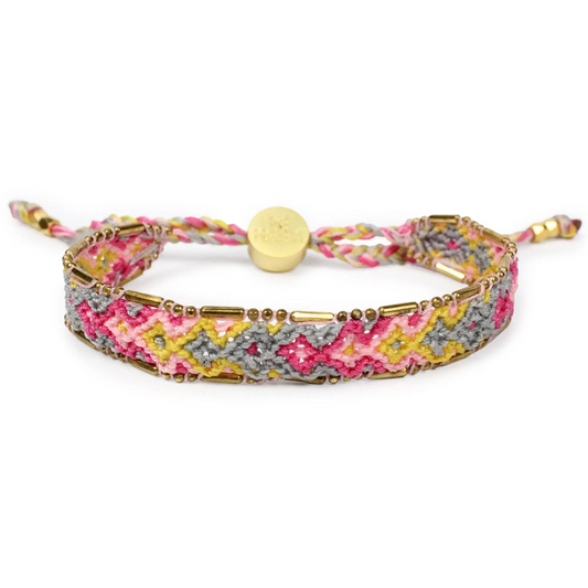 Bali Metallic Friendship Bracelet - Bloom Garden