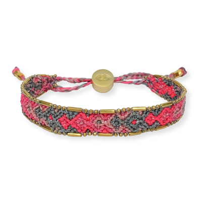 Bali Metallic Friendship Bracelet - Canyon Spring