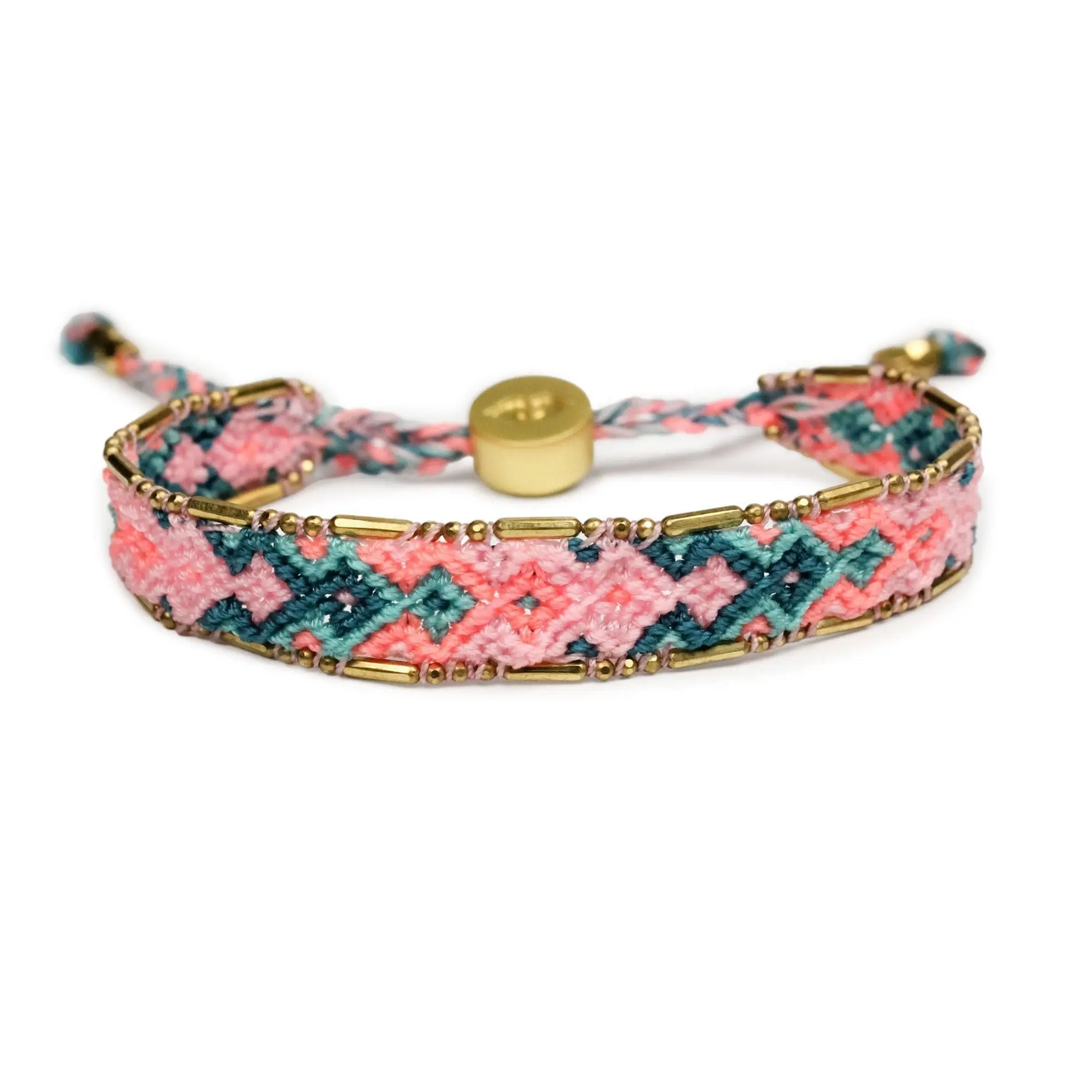 Bali Metallic Friendship Bracelet - Canyon Sun