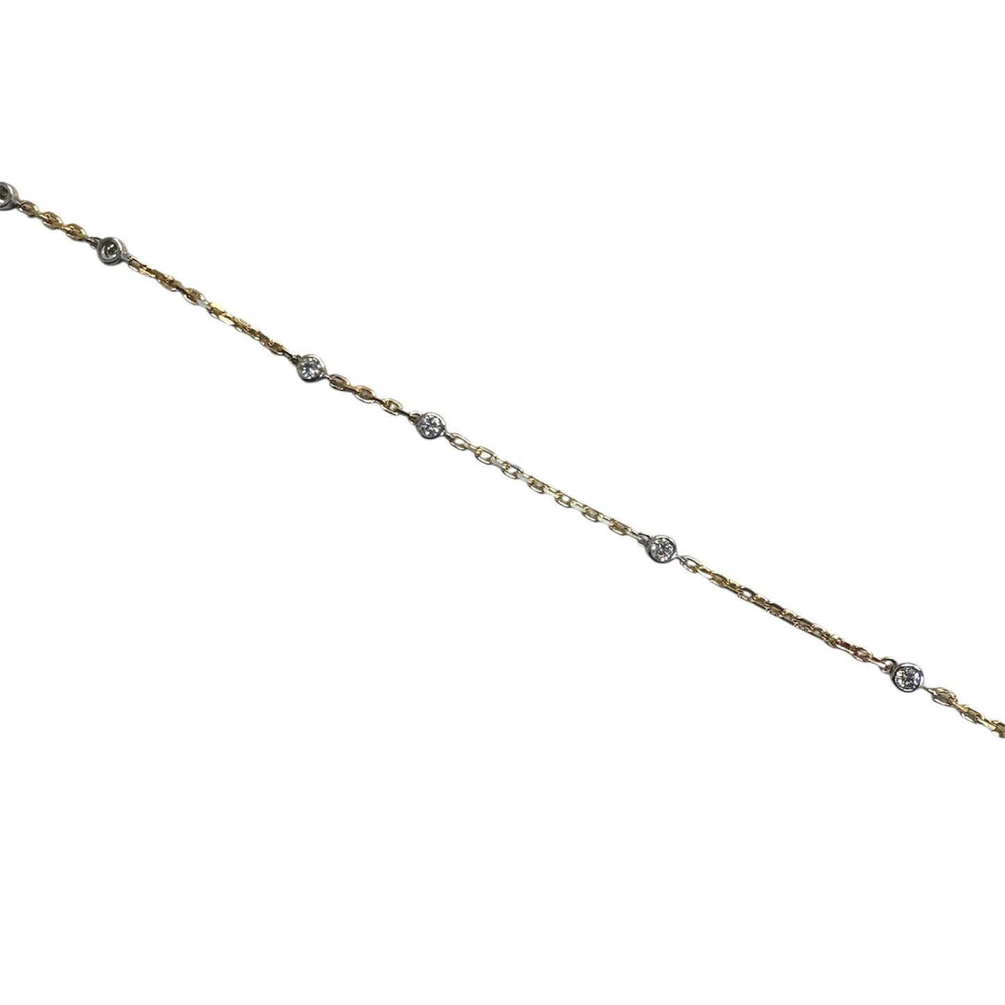 Diamond by the Yard Bracelet