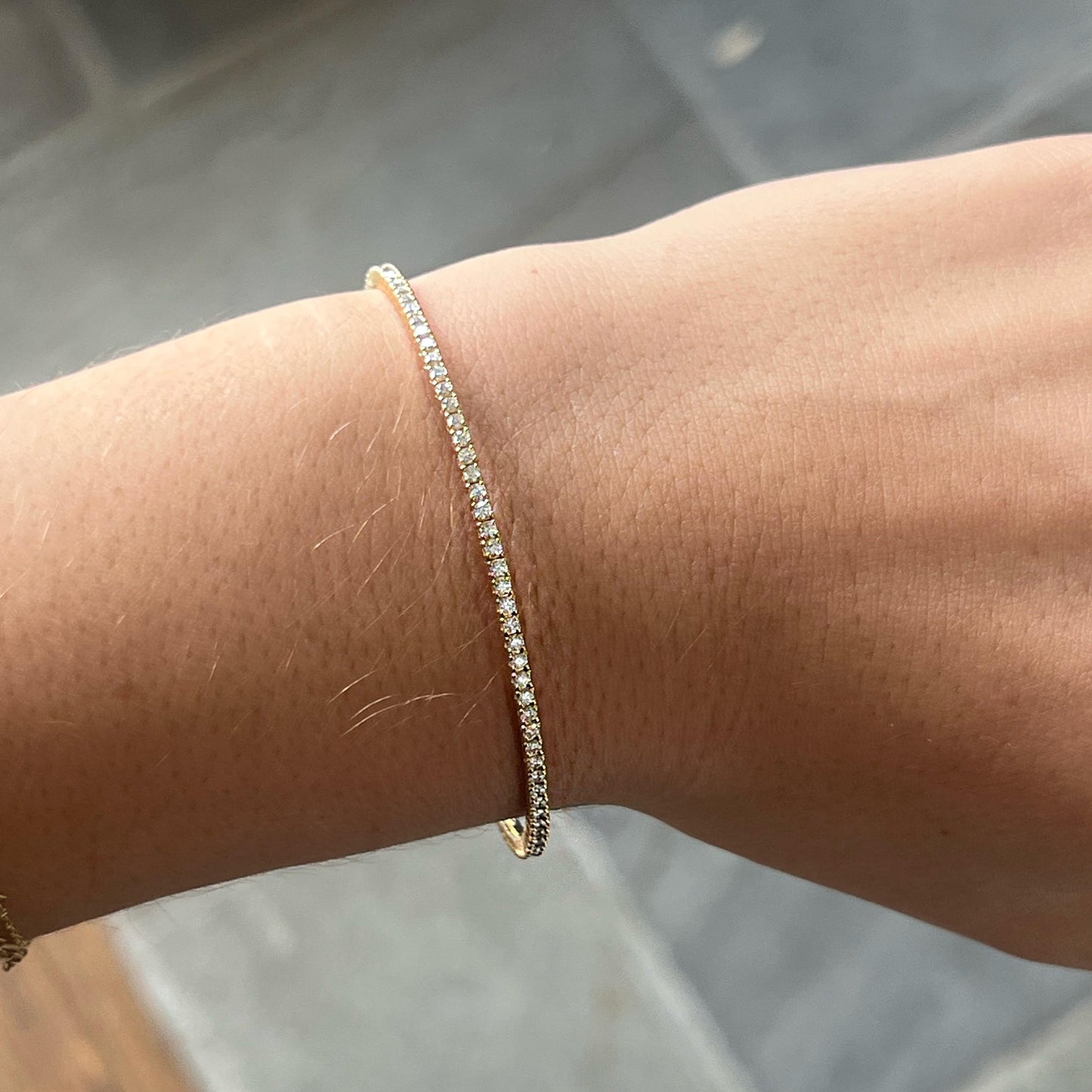 Diamond Flex Bracelet