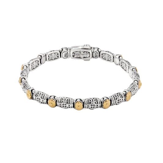 Hermione Mixed Metal Bracelet