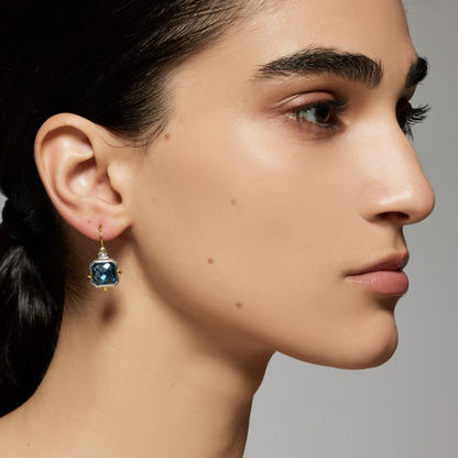 Spectral Square Wire Earrings