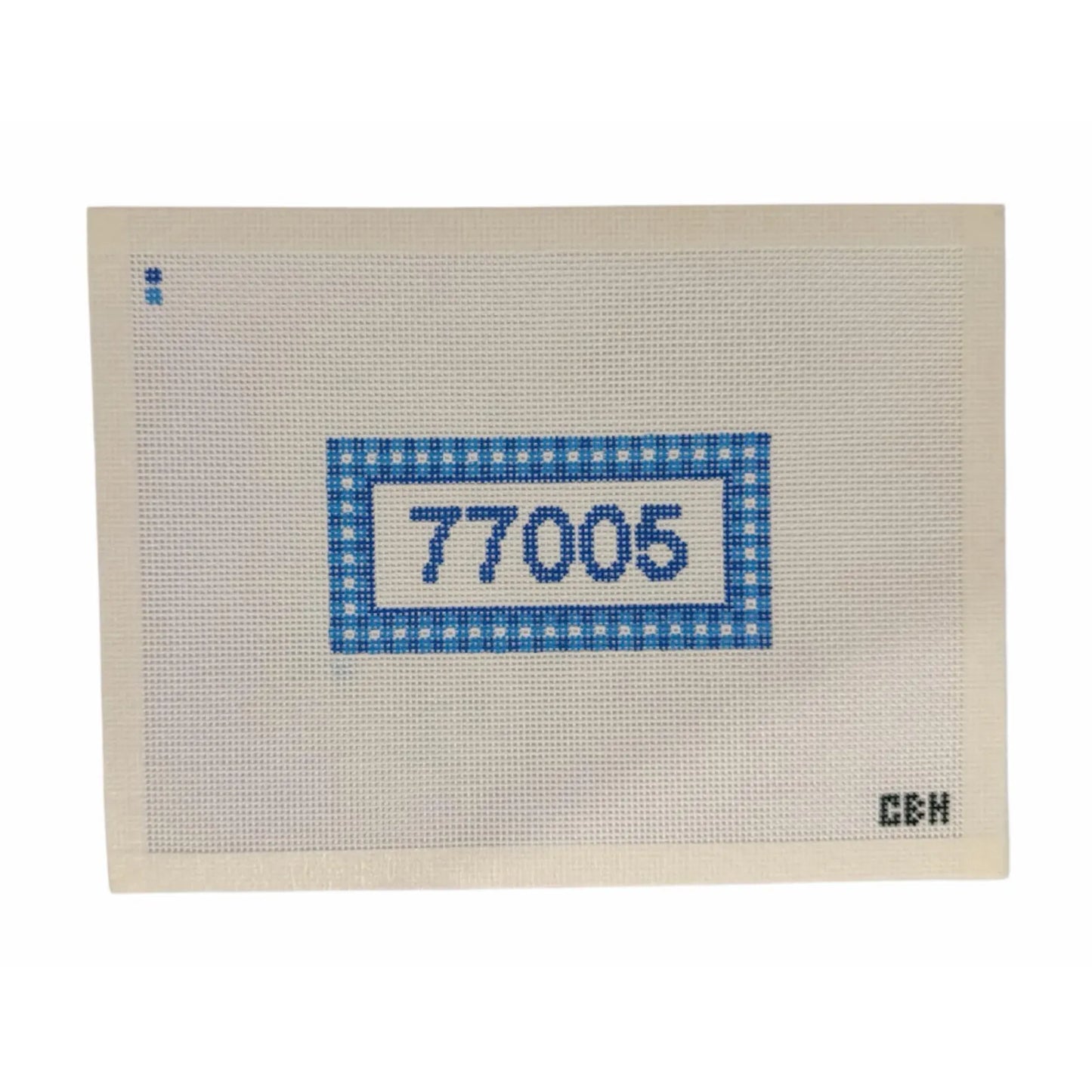 77005 Gingham Needlepoint Canvas