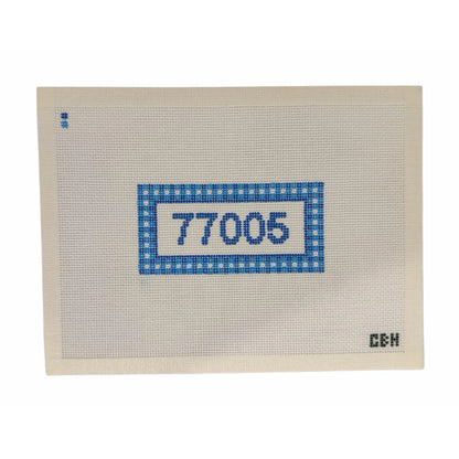 77005 Gingham Needlepoint Canvas