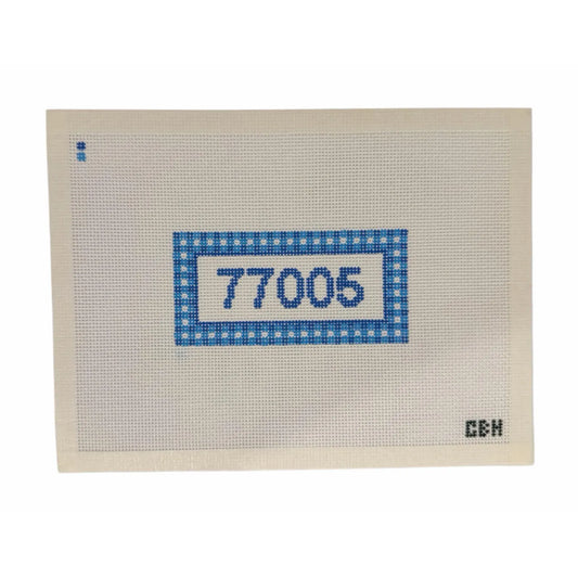 77005 Gingham Needlepoint Canvas