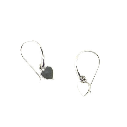Heart Drop Earrings