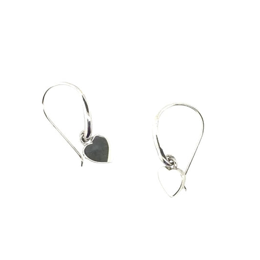 Heart Drop Earrings