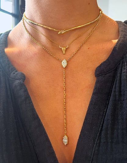 Snake Collar Necklace