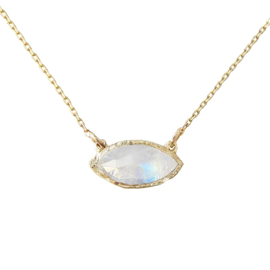Tribe Moonstone Necklace