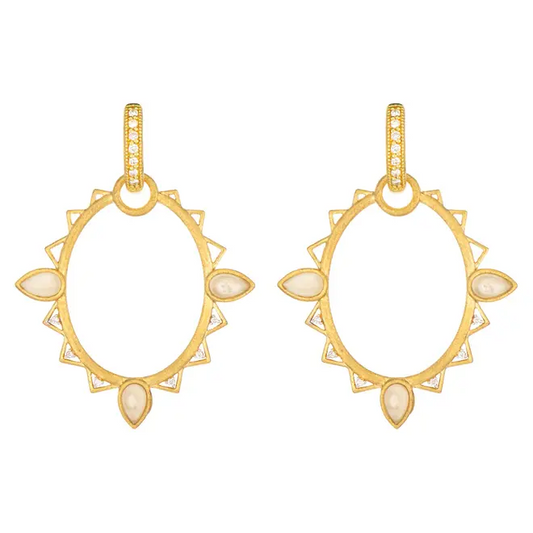 Moroccan Jamila Frames Huggie Charms