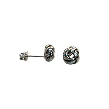3 Loop Love Knot Studs