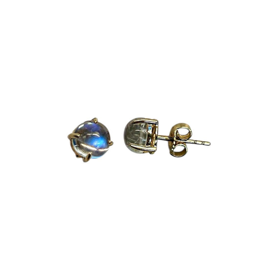 Moonstone Studs