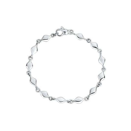 Silver Raindrop Bracelet