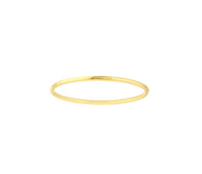 Round Wire Stackable Ring