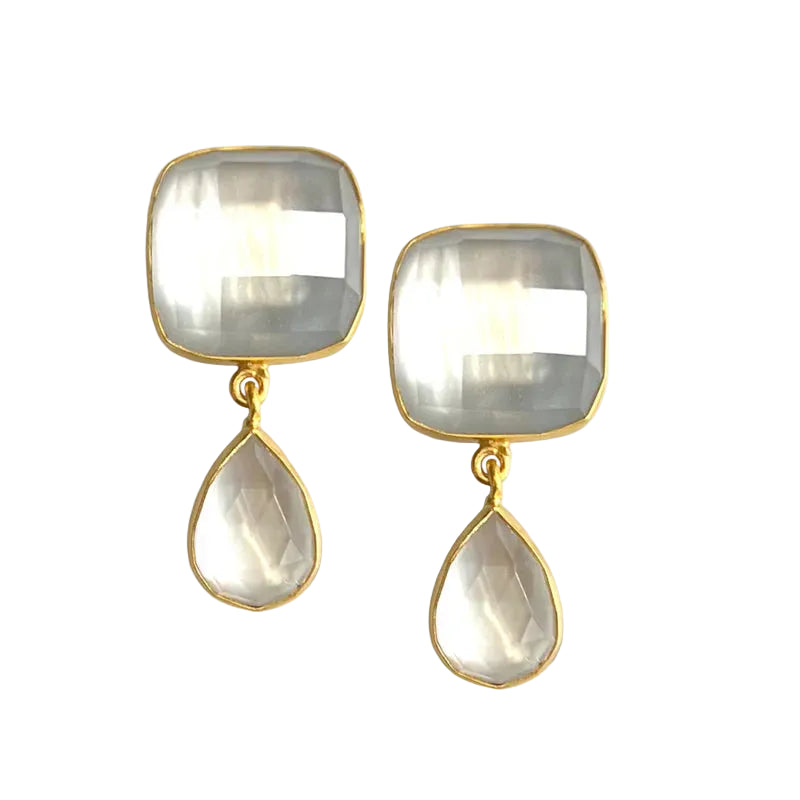 Snow Drop Earrings
