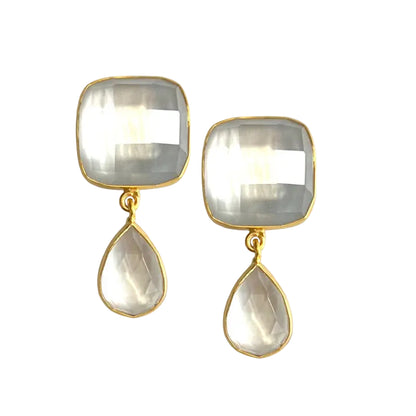 Snow Drop Earrings
