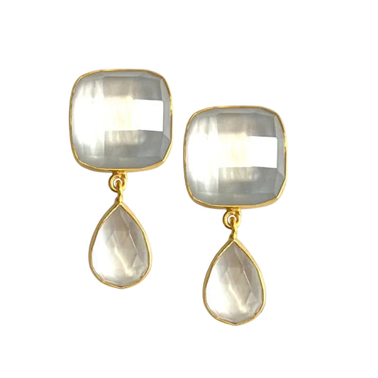 Snow Drop Earrings