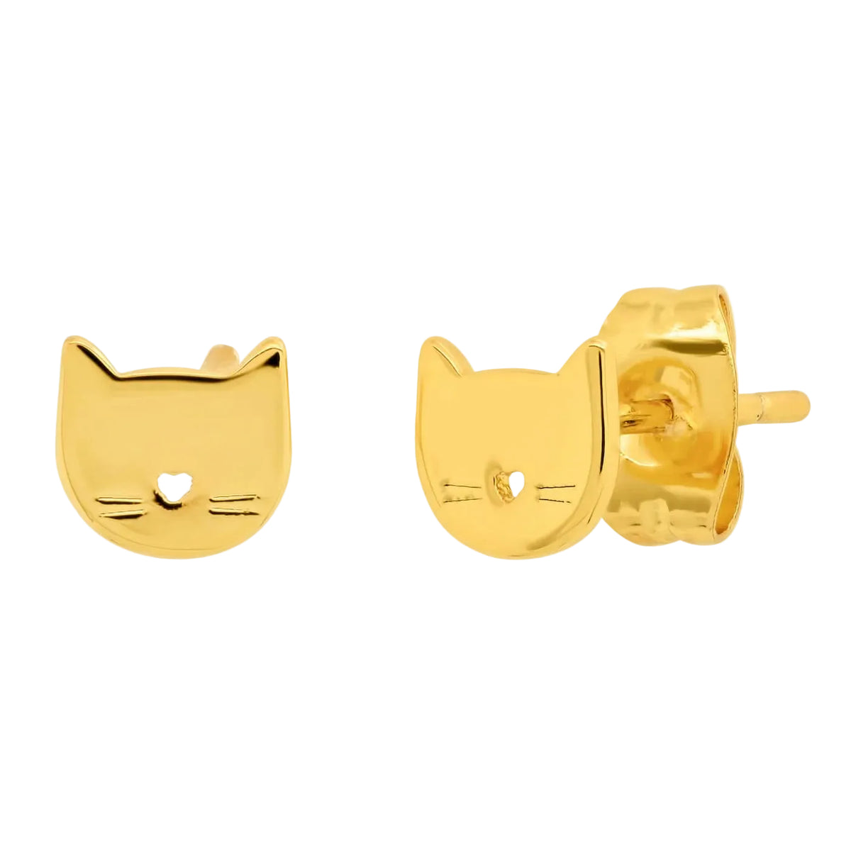 Whimsical Cat Stud
