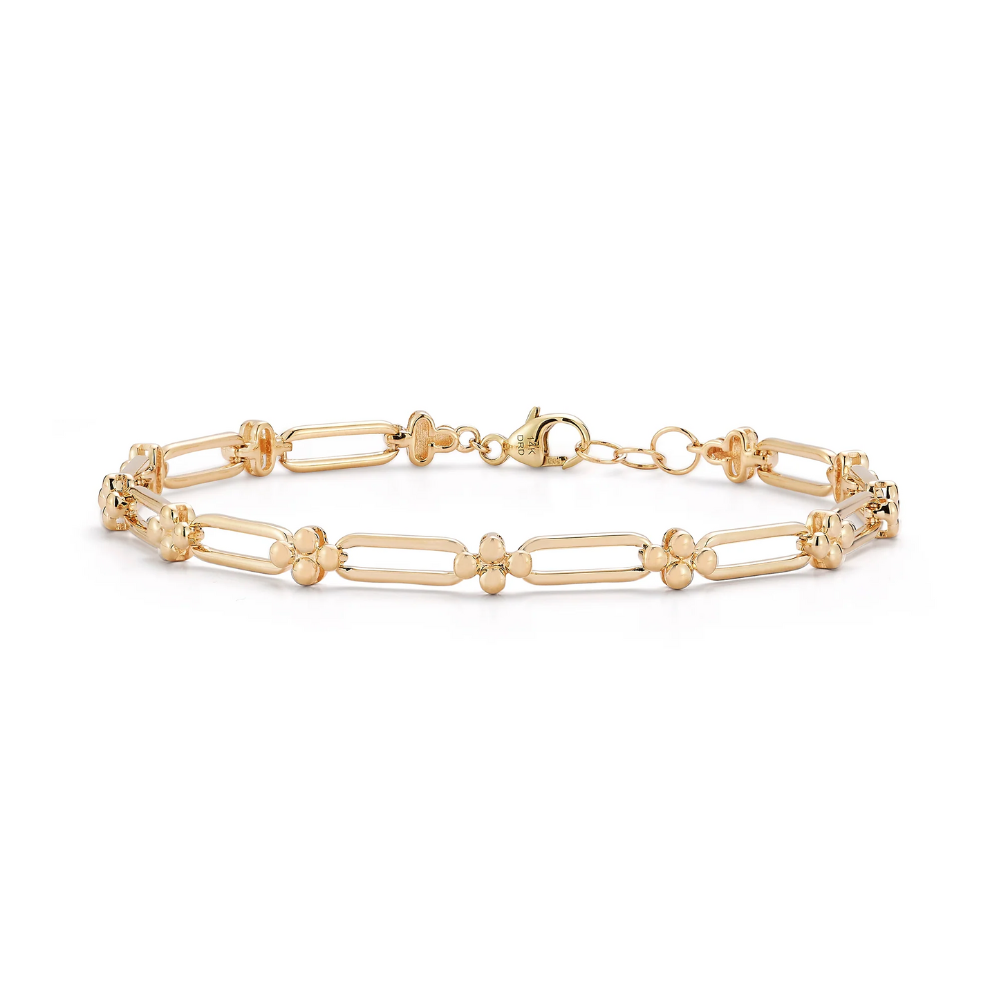Poppy Rae Pebble Link Bracelet