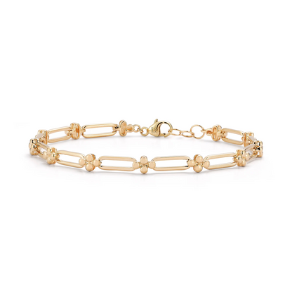 Poppy Rae Pebble Link Bracelet