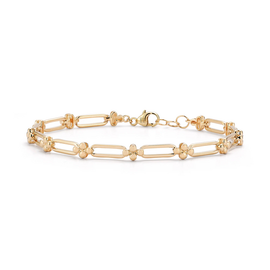 Poppy Rae Pebble Link Bracelet