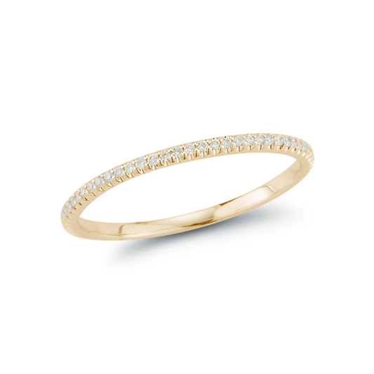 Sylvie Rose Slim Eternity Ring