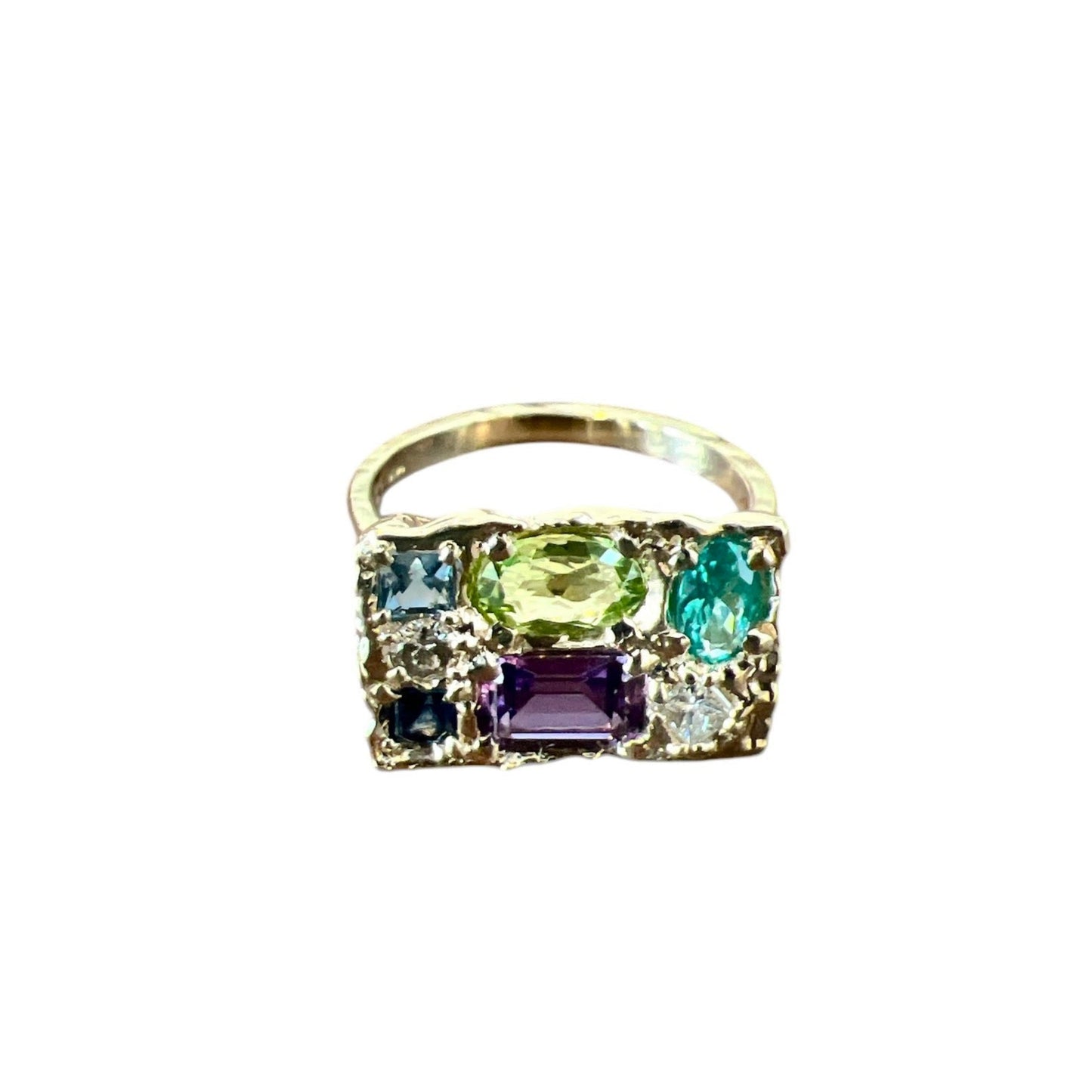 Multi Stone Ring
