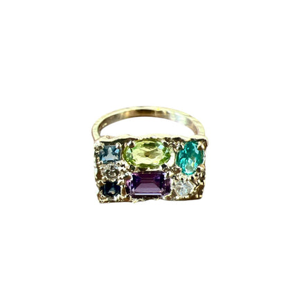 Multi Stone Ring