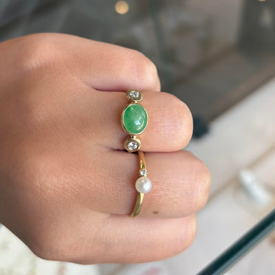 Jadeite Ring
