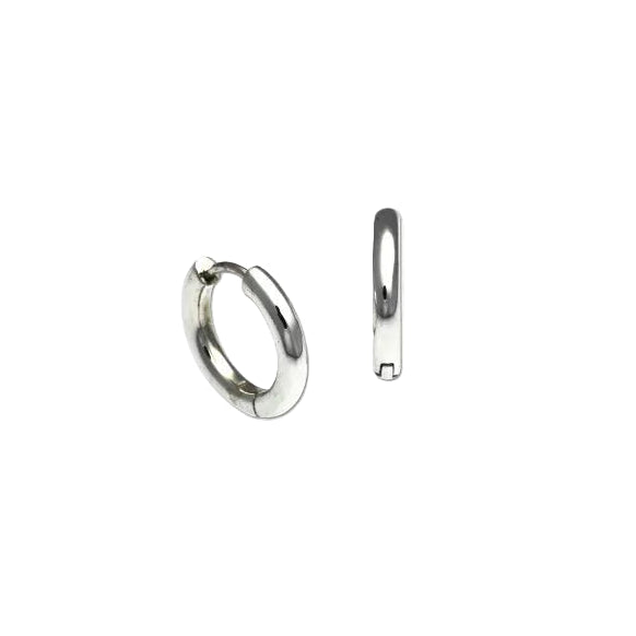 Small Snap Hoop Huggies