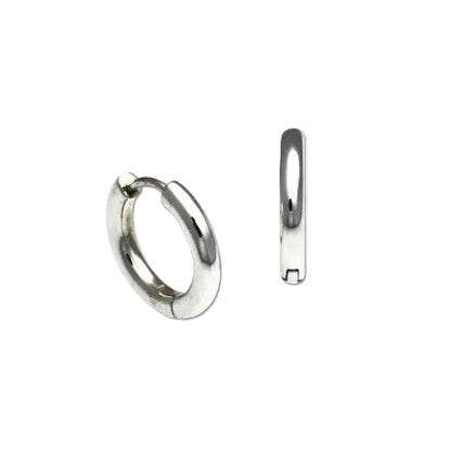 Small Snap Hoop Huggies