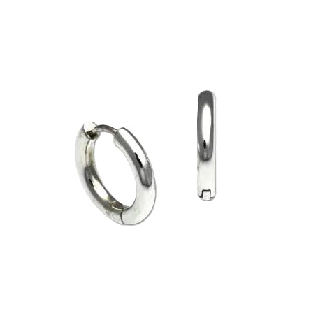 Small Snap Hoop Huggies