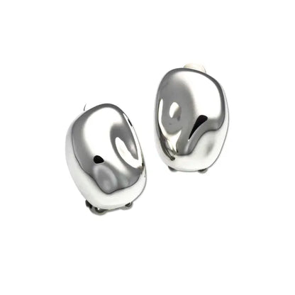 Riverstone Clip Earrings