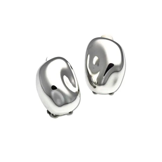 Riverstone Clip Earrings