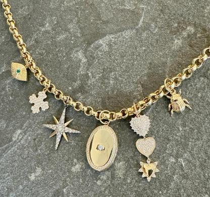 Diamond Cross Pendant