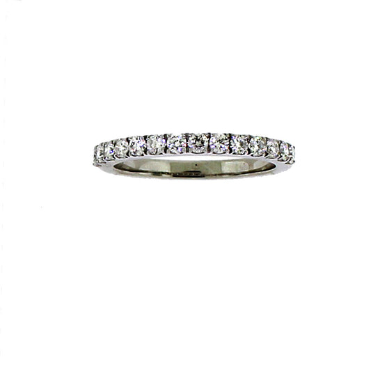 White Gold Diamond Band
